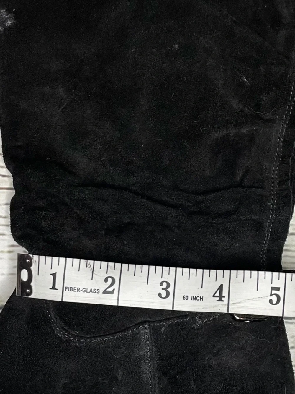 Boutique 9 Black Over-the-Knee Suede Riding Boots